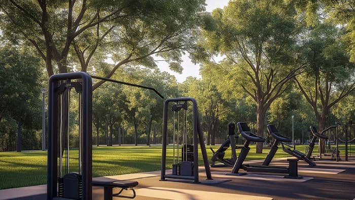  LAWN/OUTDOOR GYM