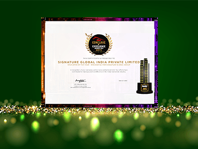 2021 Developer of the year Residential by 13th Realty Plus