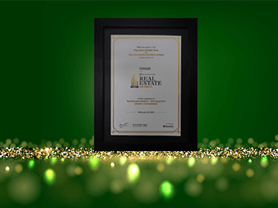 The Economic Times Real Estate Awards - Residential Project Affordable Housing - The Serenas