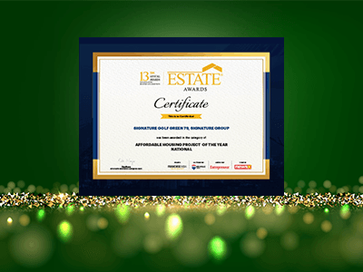 2021 Affordable Housing Project of the Year National by 13th Annual Estate Awards