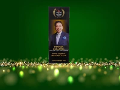 17 Realty+ Conclave Excellence Awards 2025 - North Iconic Leader of Indian Real Estate award to Mr. Pradeep Aggarwal Signature Global (India) Limited
