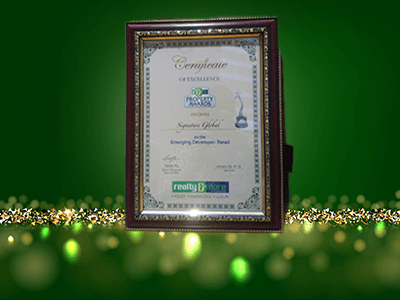 2016 Emerging Developer - Retail