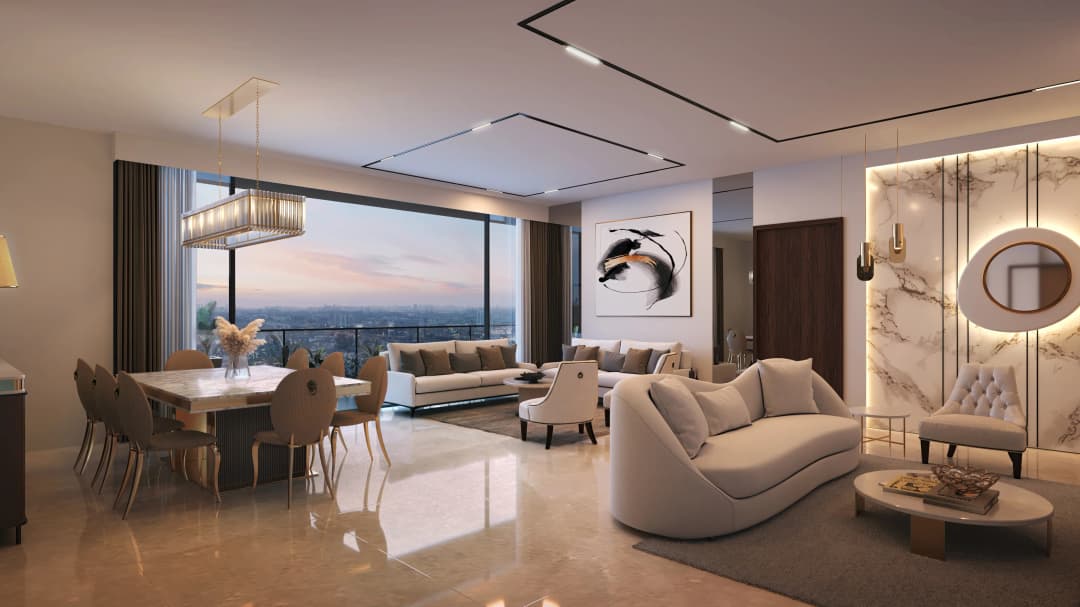 Contemporary dining room