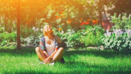 Yoga & Meditation Area