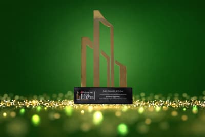 The Economic Times Real Estate Awards - Realty Personality of The Year - Pradeep Aggarwal