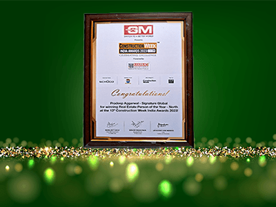 Real estate Person of the Year - Pradeep Aggarwal