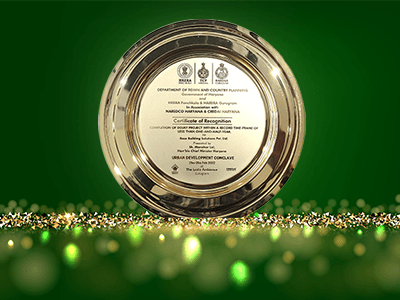 2022 Certificate of Recognition Completion of DDJY Project with A Record Time Frame of Less than One and Half Year